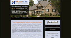 Desktop Screenshot of krauseinspect.com